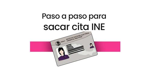 ife citas|Cómo sacar cita con el INE y obtener tu credencial de。